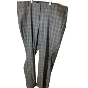 lane Bryant the Allie plaid dress pants Size 26 regular - business casual